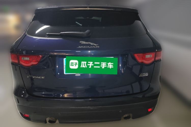 Used Jaguar F-PACE 2018 2.0T Four-Wheel Drive Urban Luxury Edition