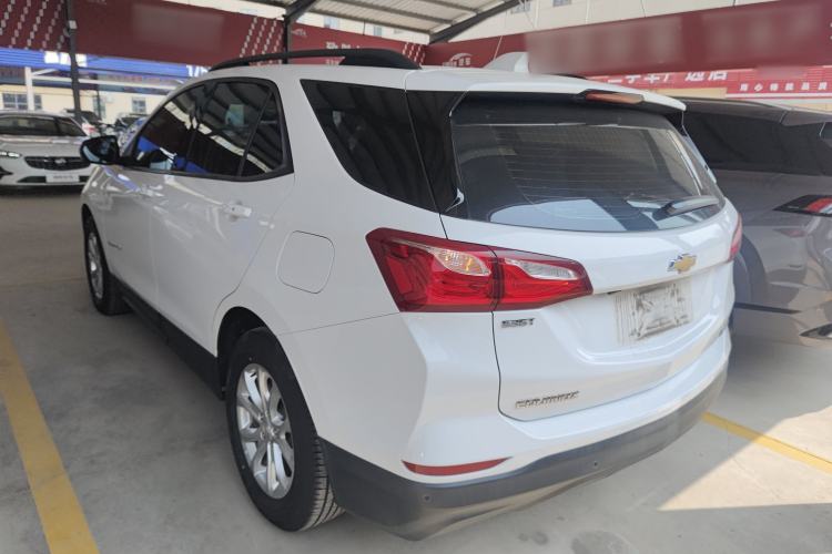 Used Chevrolet Equinox 2019 535T Automatic Chijie Edition China VI Exterior 2