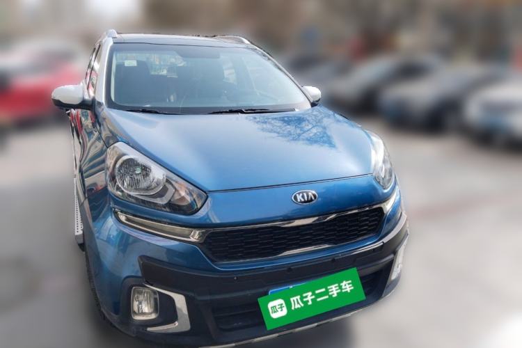 Used Kia KX3 2015 1.6L Automatic Two-Wheel Drive DLX Front