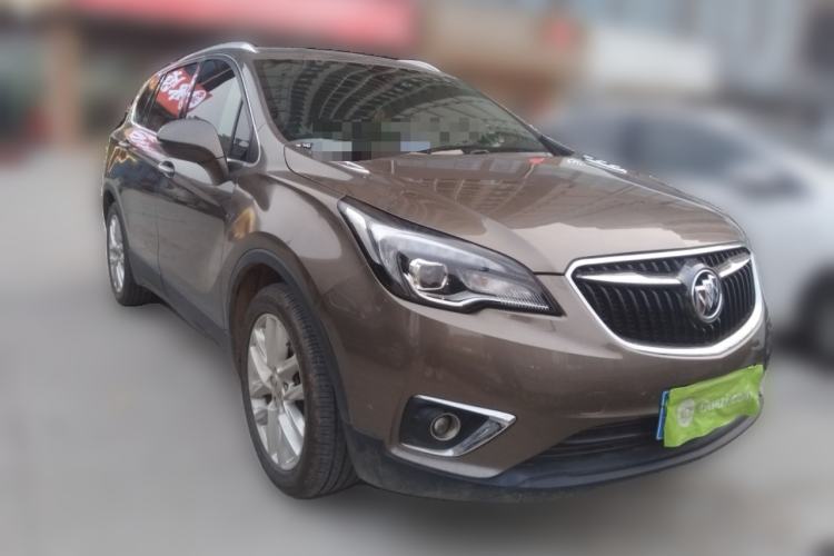 Used Buick Envision 2018 28T Four-Wheel Drive Luxury Model
