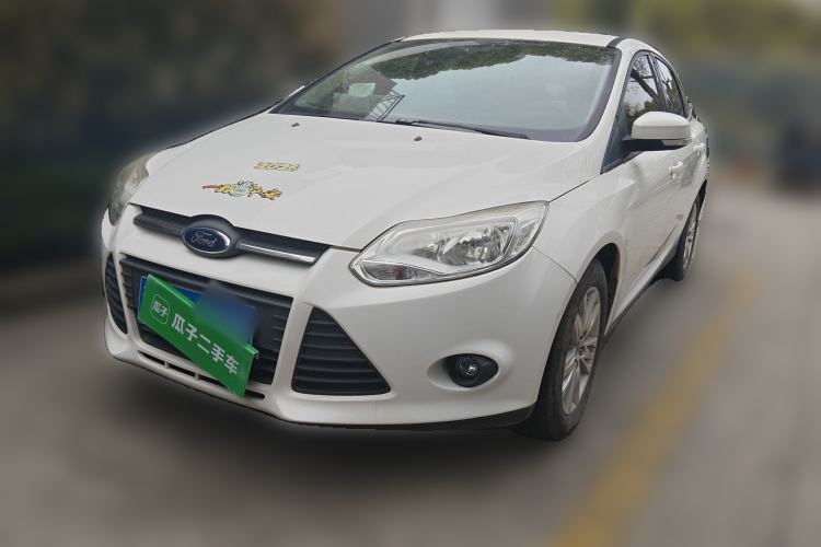 Used Ford Focus 2012 Sedan 1.6L Manual Comfort Model