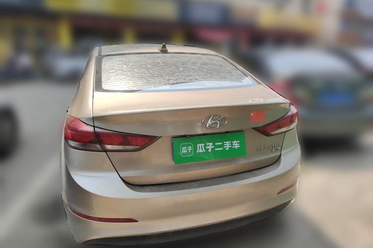 Used Hyundai Elantra (6th Generation / Lingdong) 2016 1.6L Automatic ZhiXuan – Elite Version
