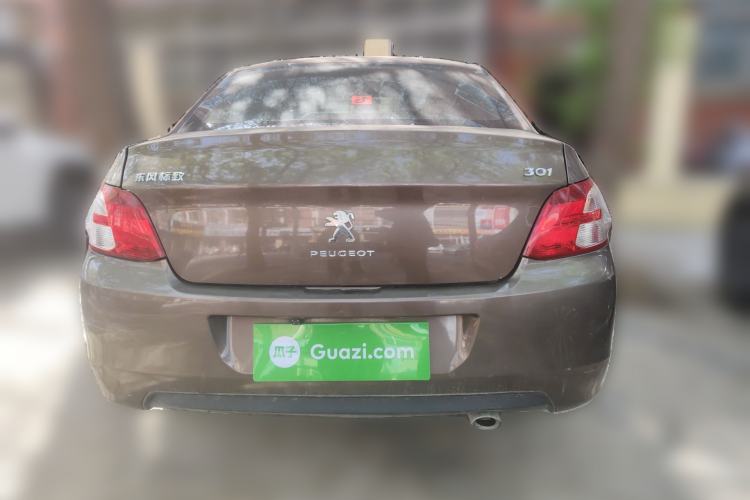 Used Peugeot 301 2014 1.6L Manual Comfort Edition Rear