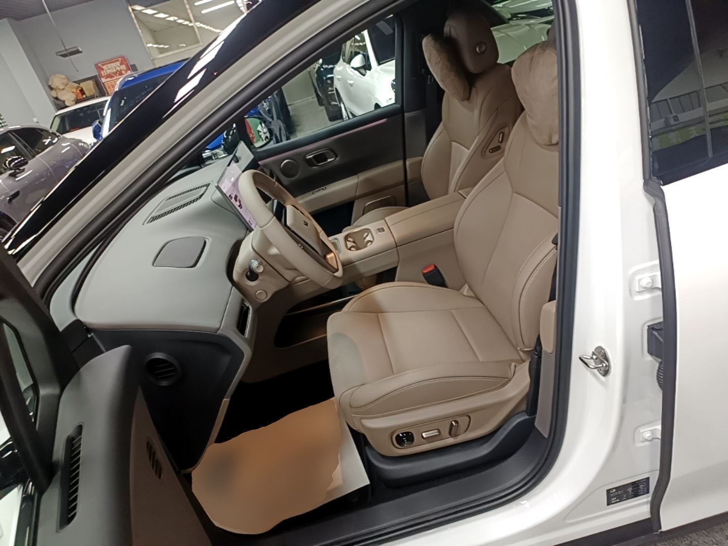 Interior delantero