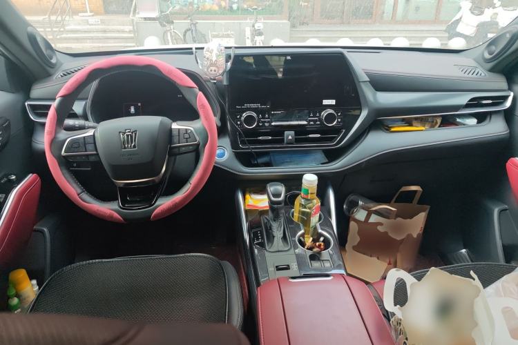 Used Toyota Crown Kluger 2022 2.5L HEV Four-Wheel Drive Flagship Edition
