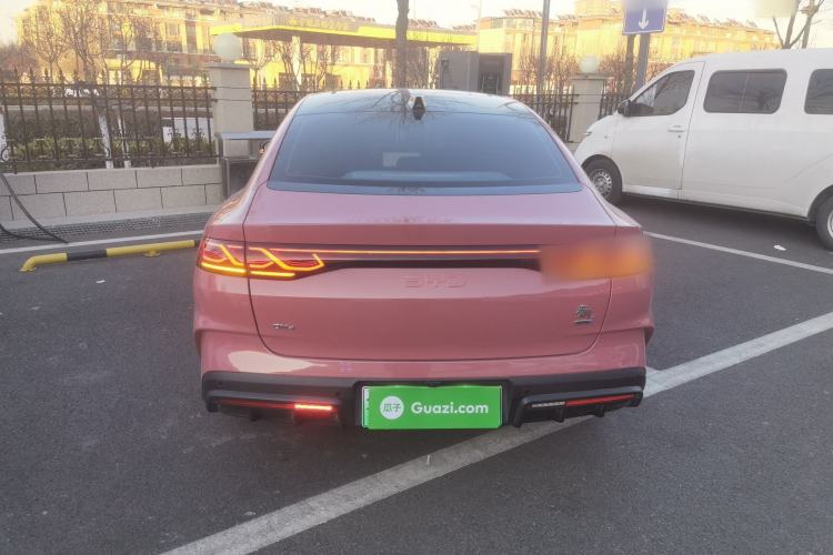 Used BYD Qin L 2025 DM-i Smart Drive 120KM Superior Model