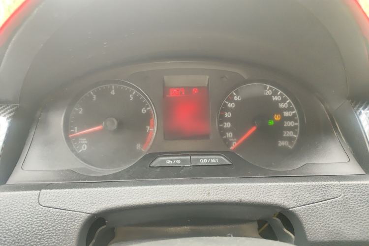 Used Volkswagen Santana 2019 1.5L Automatic Fashion Edition China VI Instrument Cluster