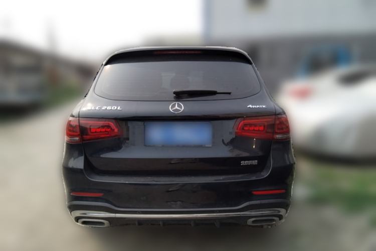 Used Mercedes-Benz GLC 2022 Facelifted GLC 260 L 4MATIC Dynamic Edition Rear