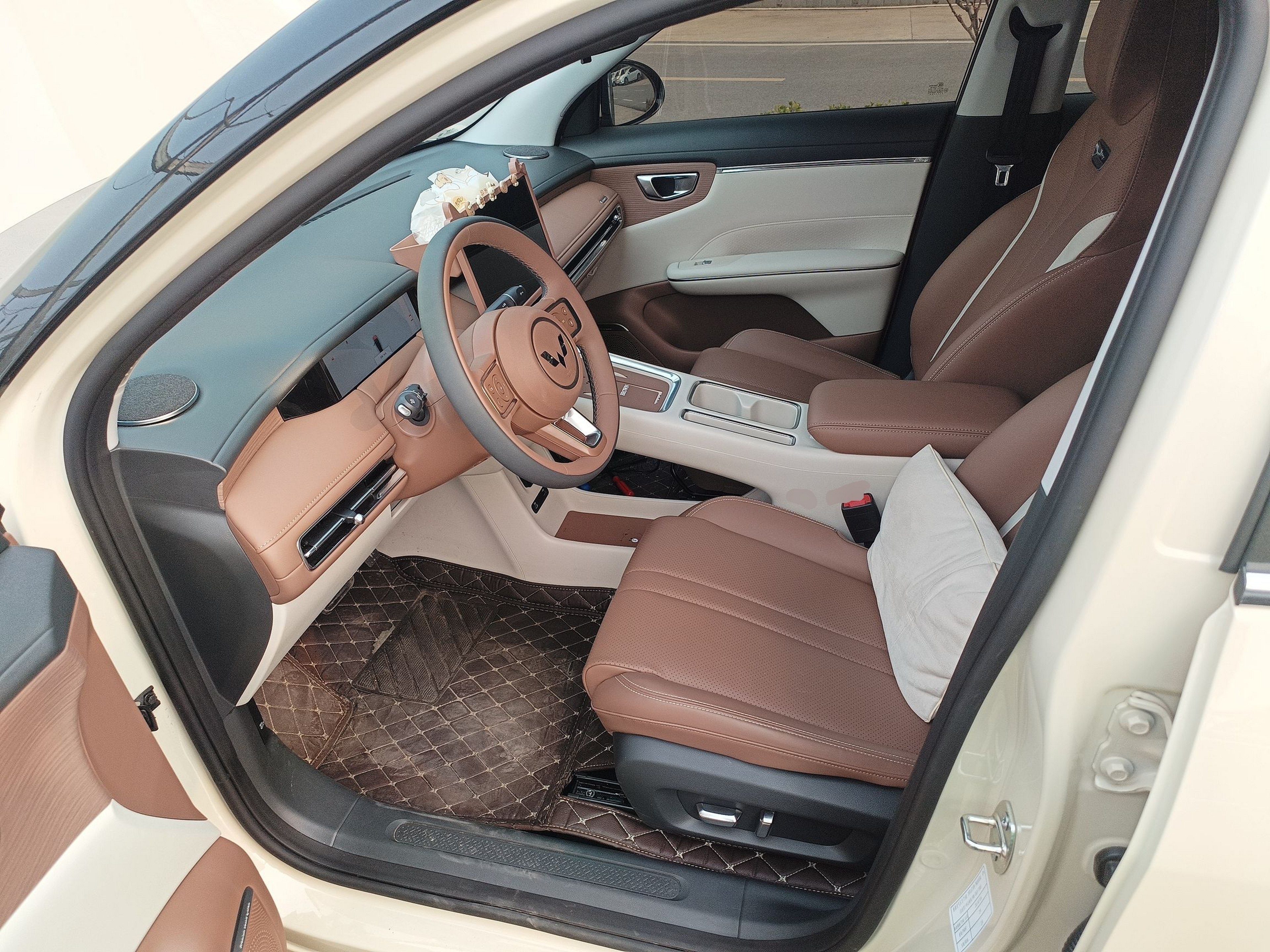 Interior delantero