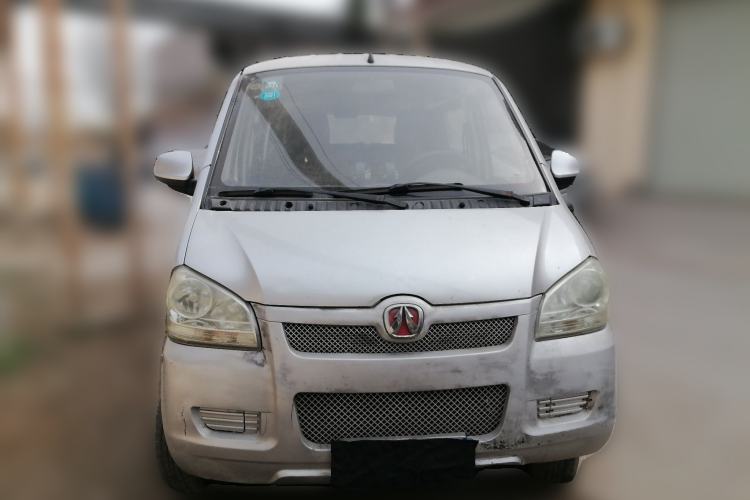 Used BAIC Weiwang 306 2011 1.3L base model 7 seats