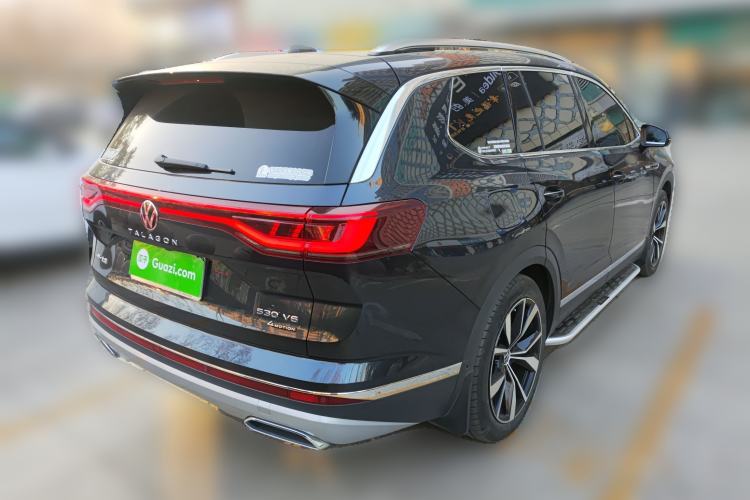 Used Volkswagen Talagon 2021 380TSI Four-Wheel Drive Luxury Premium Edition Pro Rear Right 45 Deg