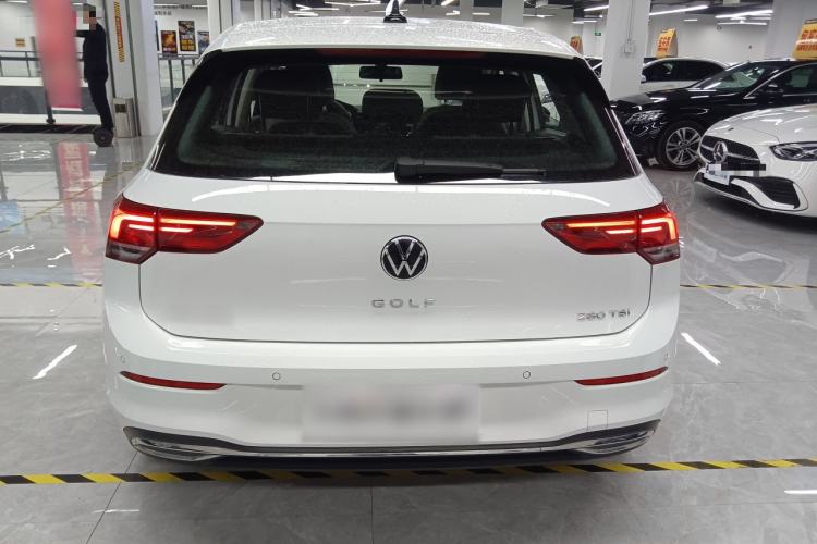 Used Volkswagen Golf 2021 280TSI DSG Pro Rear