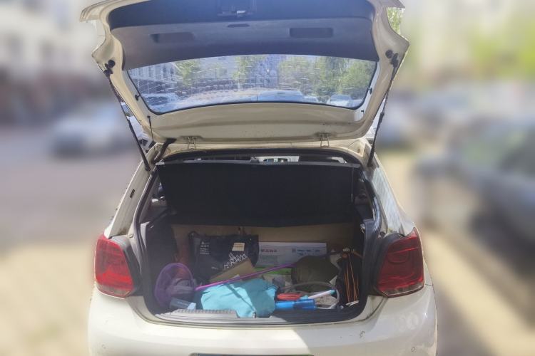 Used Volkswagen Polo 2013 1.4L Automatic Comfort Edition Trunk