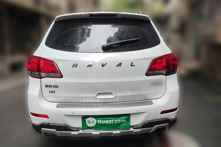 Used Haval H6 2013 Upgraded Model 1.5T Manual Two-Wheel Drive Elite Version
