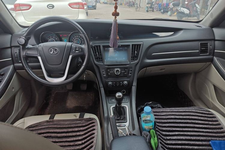 Used BAIC Senova D50 2014 1.5L manual comfort version
