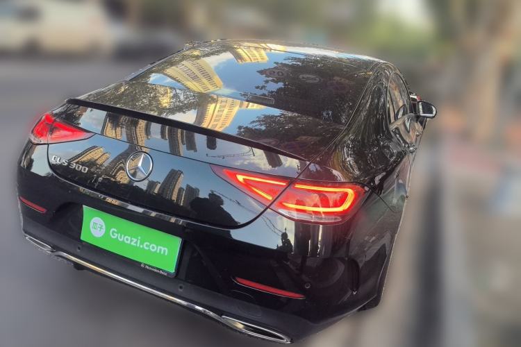 Used Mercedes-Benz CLS 2023 CLS 300 Luxury Model Rear Right 45 Deg