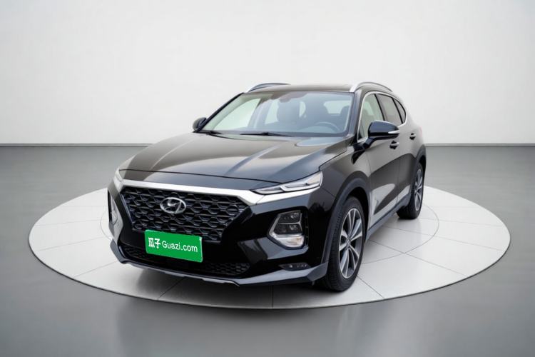 Used Hyundai Santa Fe 2019 380 TGDi DLX Automatic Two-Wheel Drive Prestige Plus Version China VI Standard