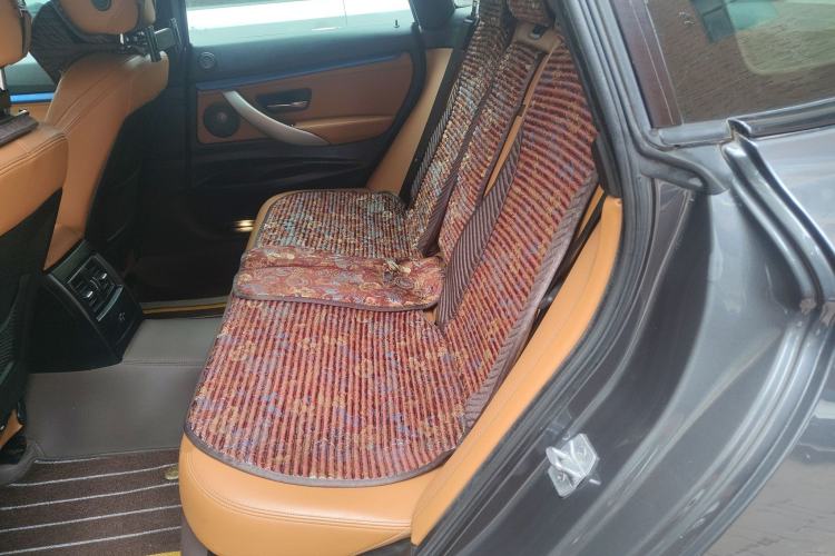 Used BMW 3 Series GT 2018 330i xDrive M Sport Edition Left Rear Seat