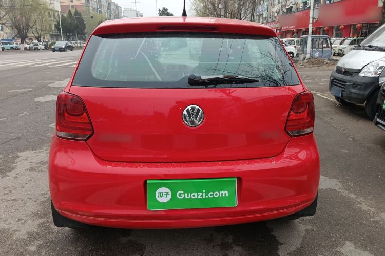Used Volkswagen Polo 2013 1.4L Manual Fashion Edition Rear