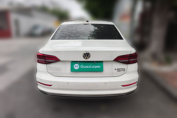 Used Volkswagen Lavida 2019 280TSI DSG Luxury Edition China VI Standard Rear