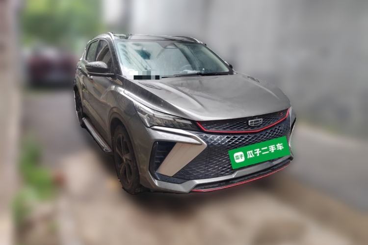 Used Geely Auto Coolray 2022 Bin Yue COOL 1.5TD DCT Ignite Edition