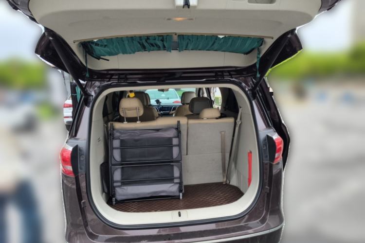 Used Buick GL8 2017 ES 28T Comfort Model China V Standard Trunk