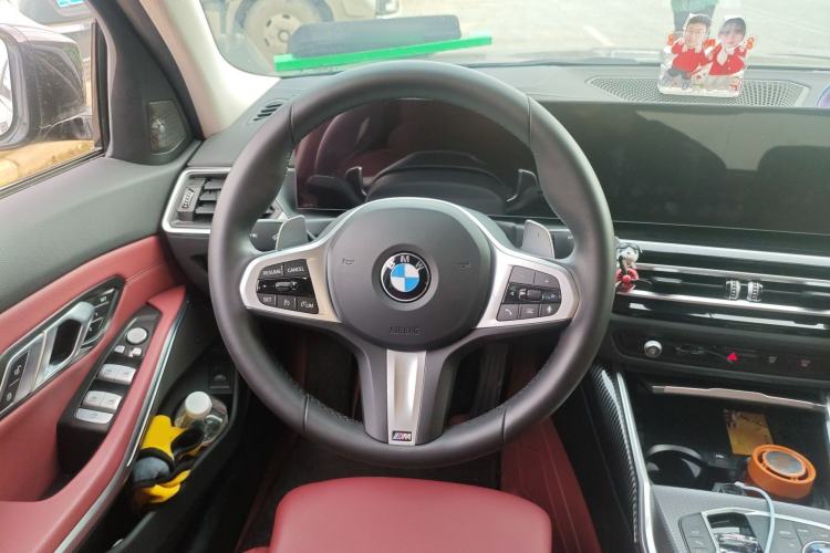 Used BMW 3 Series 2024 325Li M Sport Night Edition Package Steering Wheel