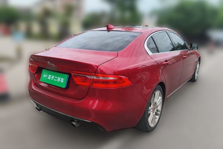 Used Jaguar XEL 2018 2.0T 200 PS Premium Edition Rear Right 45 Deg