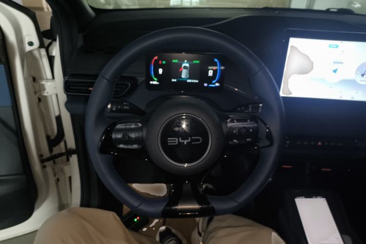 Used BYD Seagull 2024 Honor Edition 405km Flying Version
