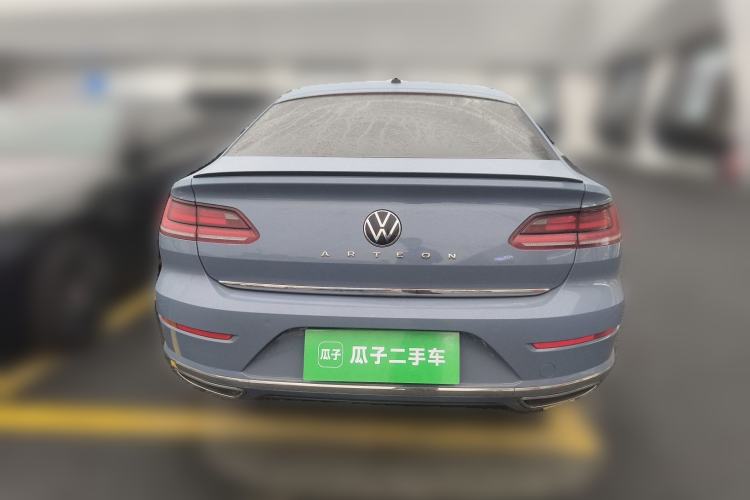 Used Volkswagen FAW-Volkswagen CC 2019 330TSI Glamour Edition China V Standard Rear