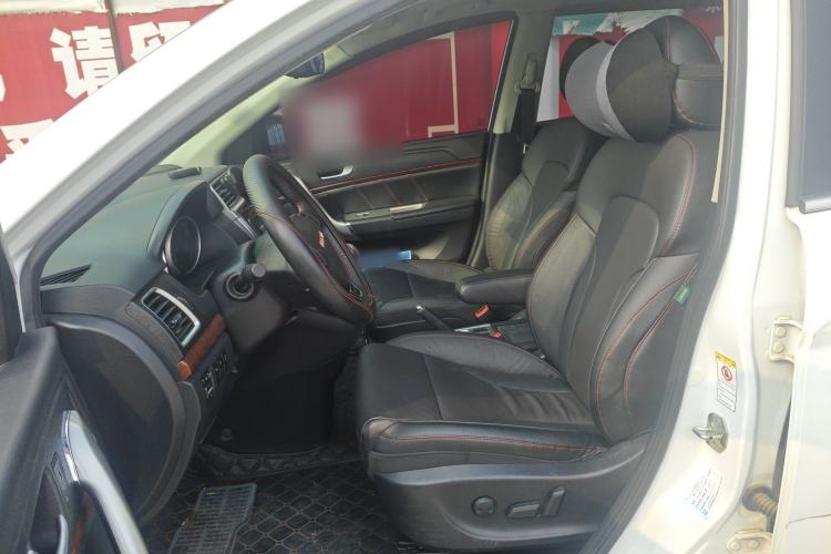 Used Haval H6 2013 Sports Edition 1.5T Manual Two-Wheel Drive Elite Model
