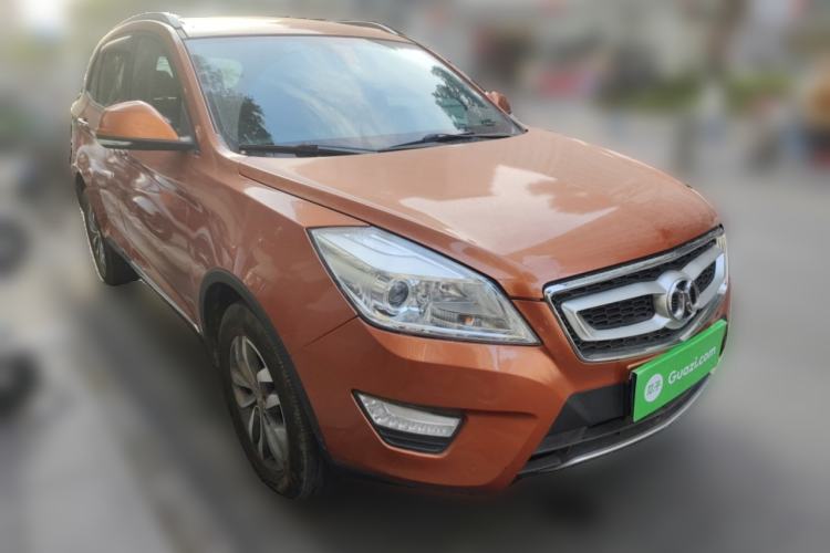 Used BAIC Senova X65 2015 2.0T Manual Elite Edition
