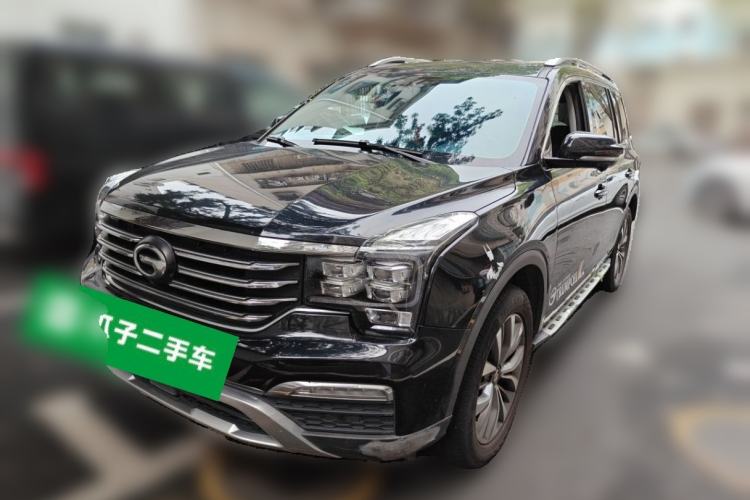Used GAC Trumpchi GS8 2017 320T Two-Wheel Drive Luxury Smart Connectivity Version (7 Seats)