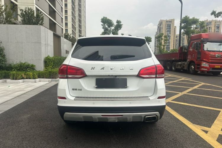 Used Haval H6 2018 Blue Label Sport Edition 1.5T Manual Two-Wheel Drive Elite Model