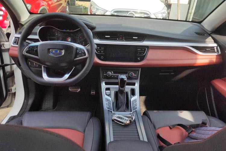 Used Geely Auto Vision S1 2019 Upgraded Model 1.5L CVT Luxury Version
