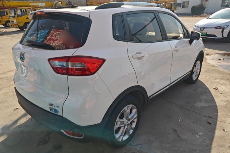 Used Changan CS15EV 2018 350i
