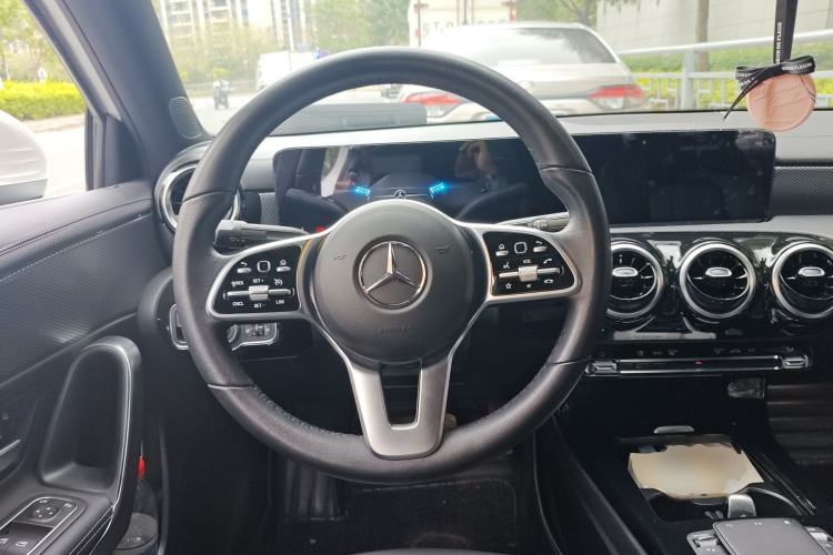 Used Mercedes-Benz A-Class 2021 A 180 L Sport Sedan Steering Wheel