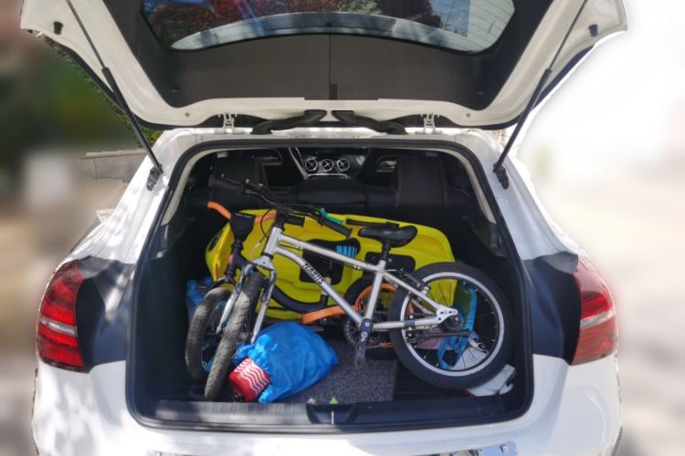 Used Mercedes-Benz GLA 2017 GLA 200 Fashion Model Trunk