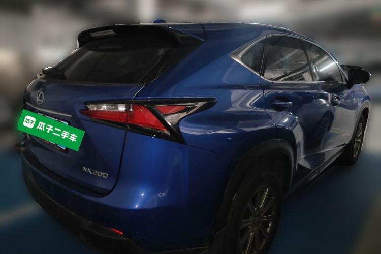 Used Lexus NX 2015 200 Front-Wheel Drive X-Trail SE Edition