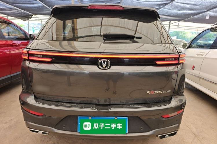 Used CHANGAN CS55PLUS 2021 Blue Whale Edition 1.5T DCT Luxury Model
