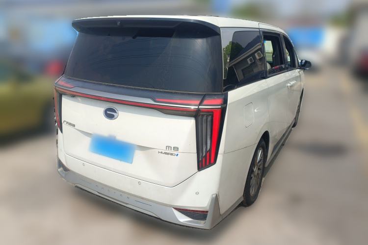 Used GAC Trumpchi M8 2023 Zongshi Series Dual-Motor YuZun Edition Rear Right 45 Deg