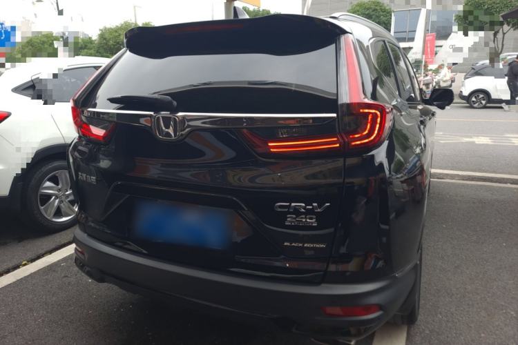 Used Honda CR-V 2021 240TURBO CVT 2WD Black Jazz Edition
