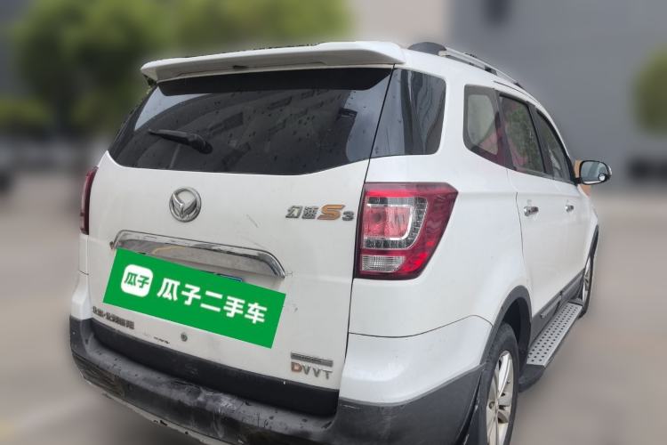 Used HYOSOW S3 2016 1.5L Manual Luxury Model China V Standard
