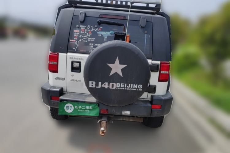 Used BAIC Off-Road BJ40 2016 40L 2.3T Automatic All-Wheel Drive Premium Edition
