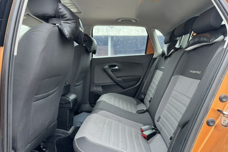 Used Volkswagen Polo 2014 1.6L Cross Polo Automatic