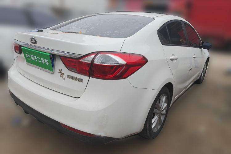 Used Kia K3 2016 1.6L Automatic GL Rear Right 45 Deg