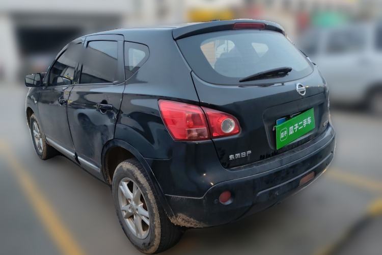 Used Nissan Qashqai 2011 1.6XE Wind 5MT 2WD Rear Left 45 Deg