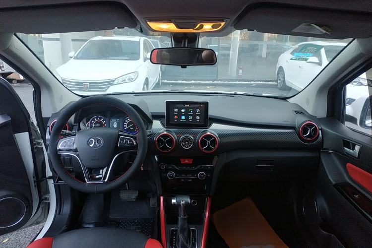 Used BAIC Senova X25 2017 1.5L Automatic Elite Navigation Edition
