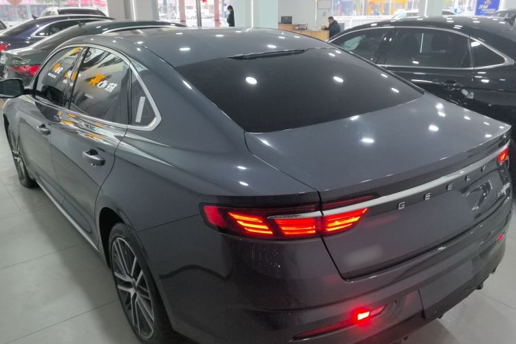 Used Geely Auto Preface 2021 Revised Version 2.0TD Luxury Edition