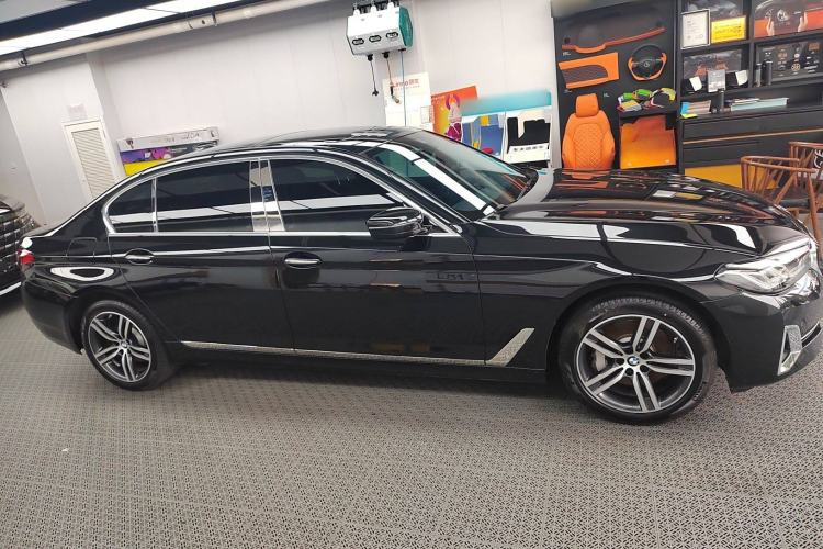 Used BMW 5 Series 2023 530Li Leading Edition Luxury Package